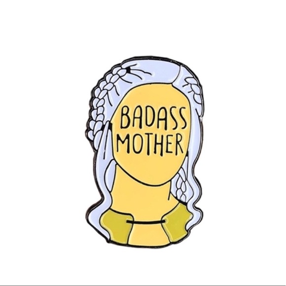 Jewelry - 🆕 Badass Mother Game of Thrones enamel pin brooch